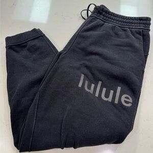 Lululemon joggers black size 14